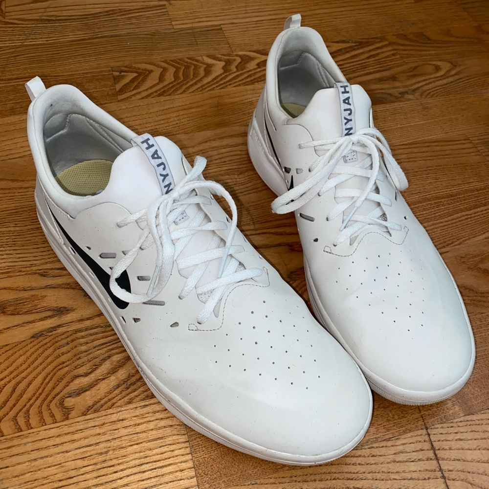 Nyjah Free - ALL White